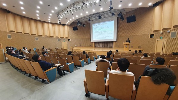 지난 14일 개최된 긴급 임시 대의원회