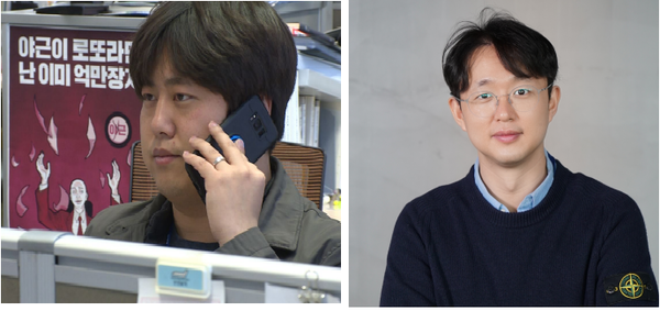 김병길 사무처장                                                               권지윤 공정방송실천위원장