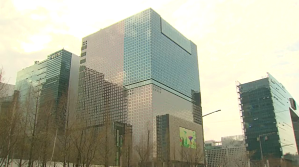 상암동 프리즘타워